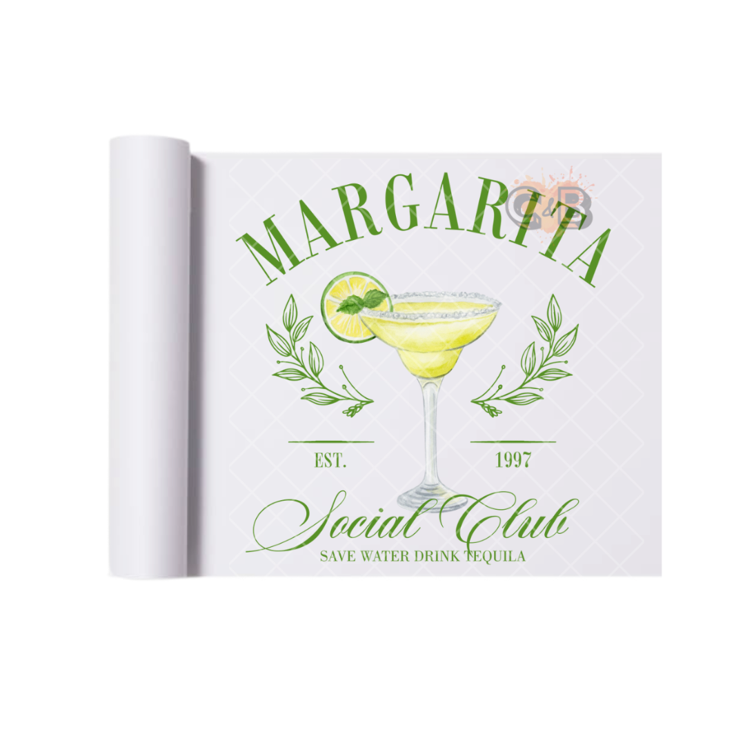 Margarita Social Club DTF Transfer