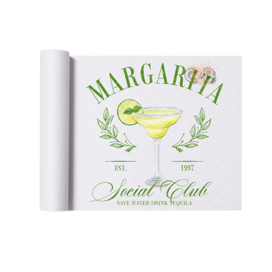 Margarita Social Club DTF Transfer