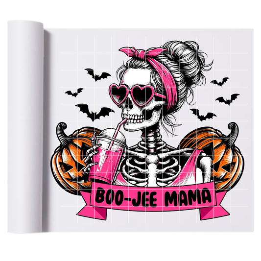 Boo-Jee Mama Halloween DTF Transfer