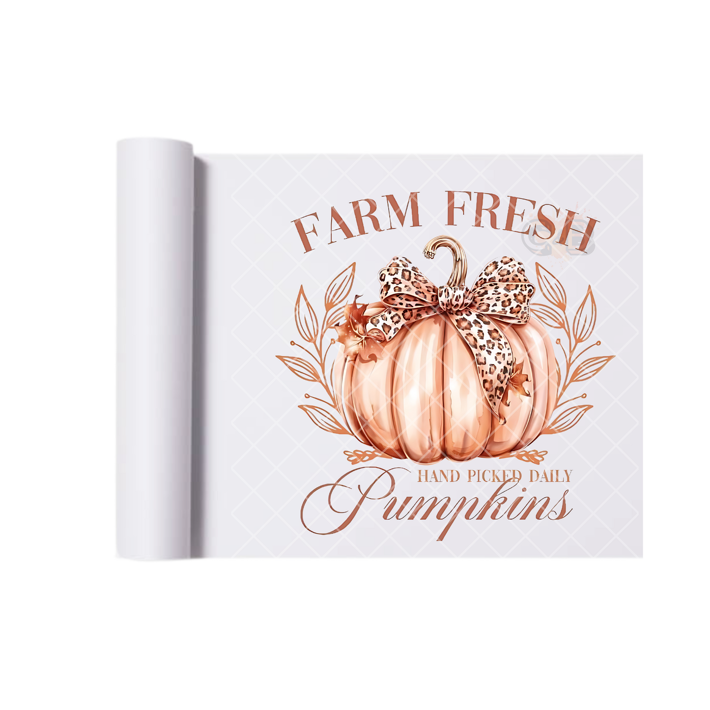 Farm Fresh Pumpkins DTF Transfer