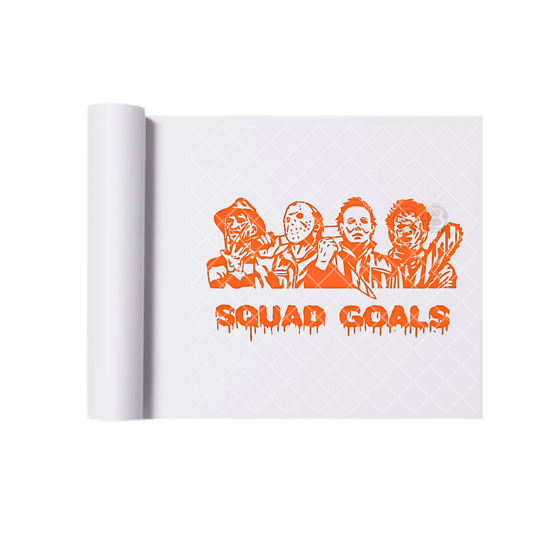 Squad Goals Horror Characters DTF Transfer