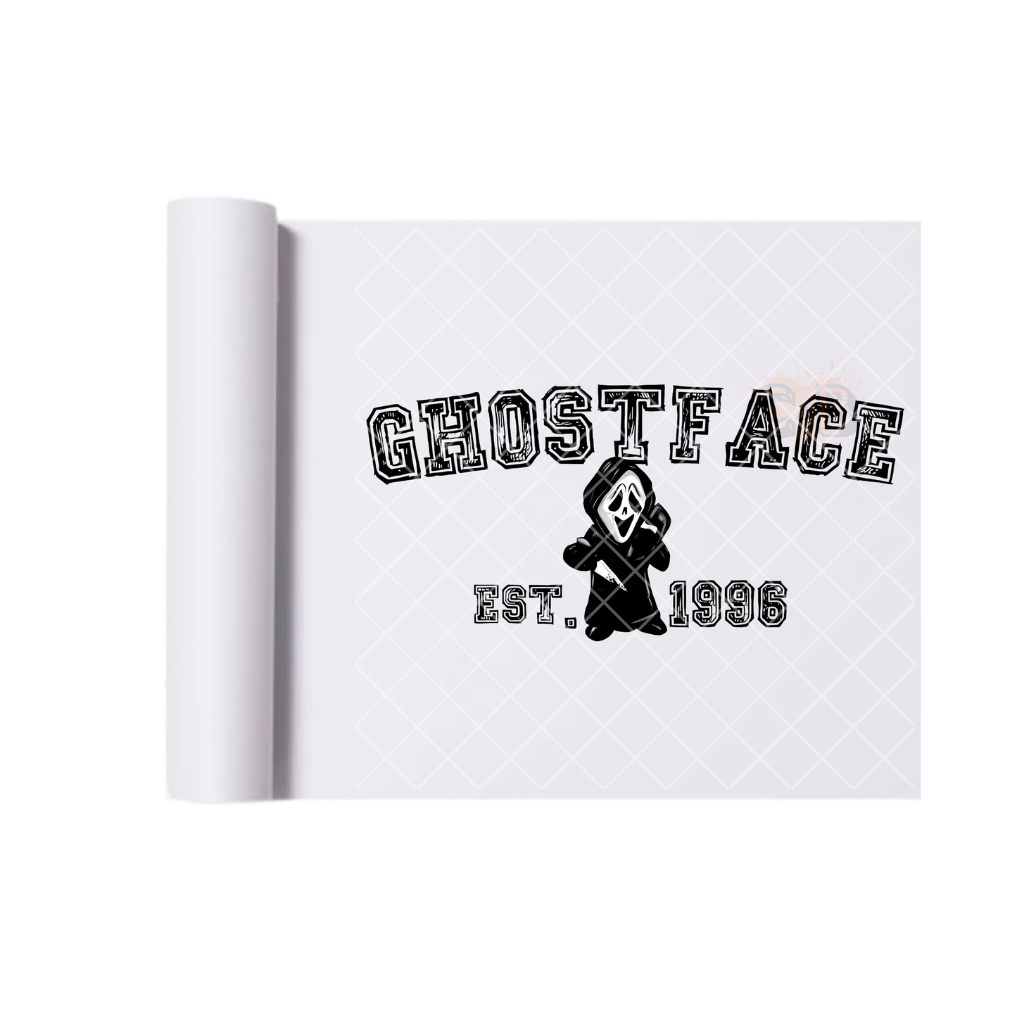 Ghostface Est. DTF Transfer