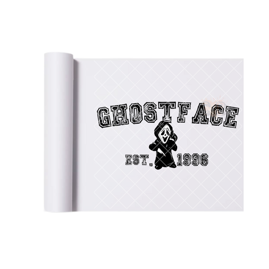 Ghostface Est. DTF Transfer