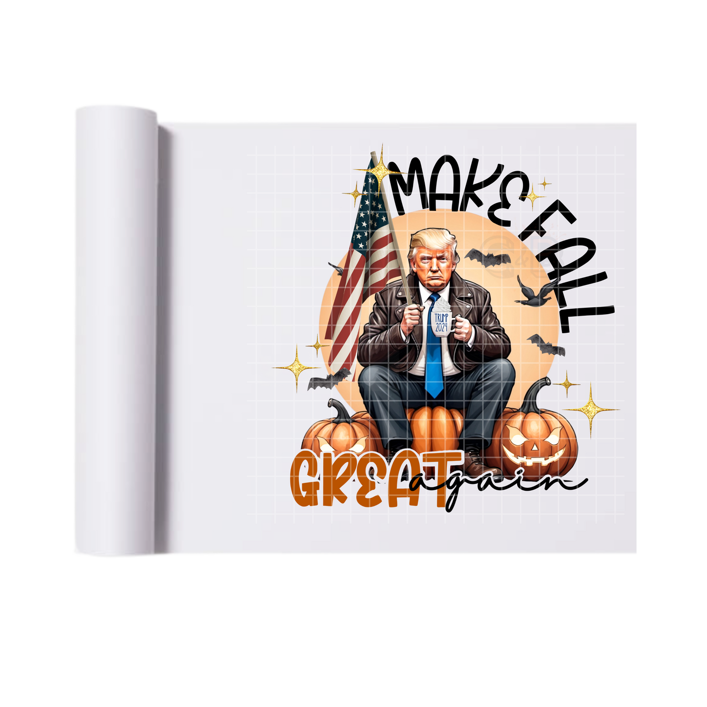 Make Fall Great Again Trump DTF Transfer