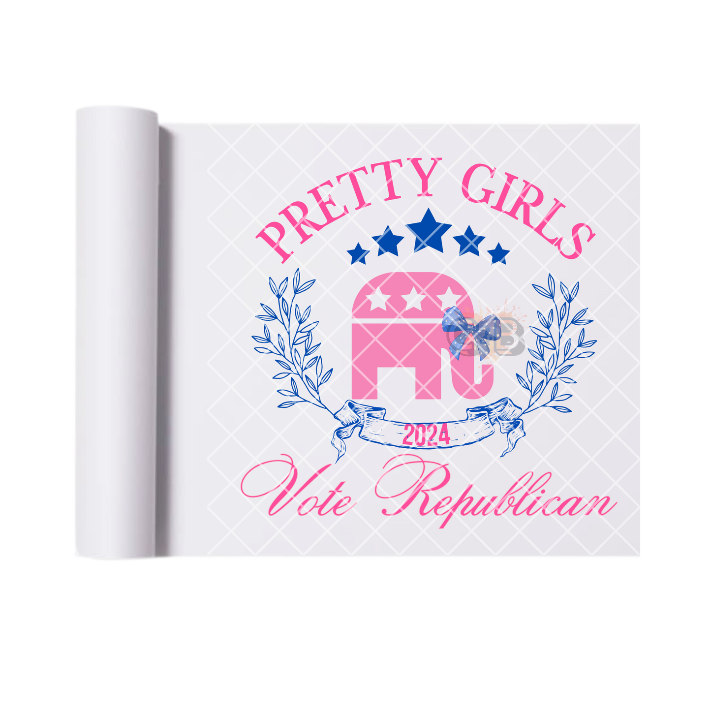 Pretty Girls Vote Republican DTF Transfer