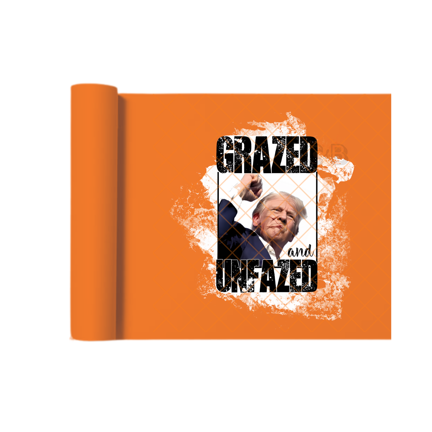 Grazed and Unfazed Trump DTF Transfer