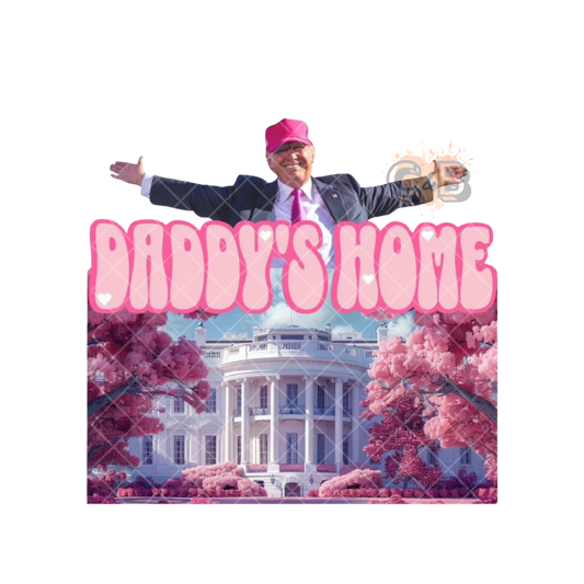 Daddy's Home Trump PNG