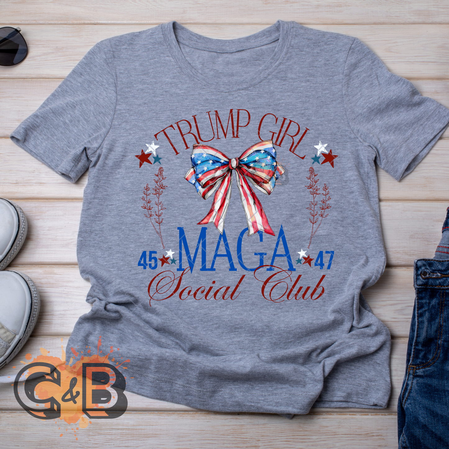 Trump Girl MAGA T-Shirt