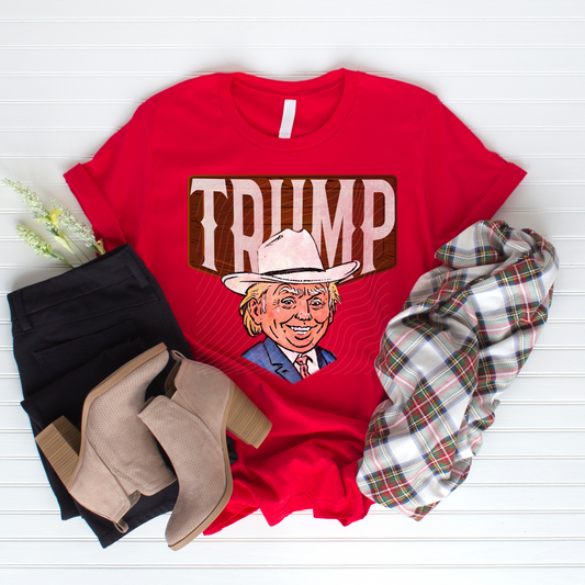 Western Trump T-Shirt