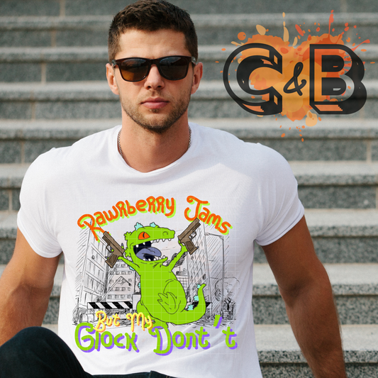 Rawrberry Jams Reptar T-Shirt