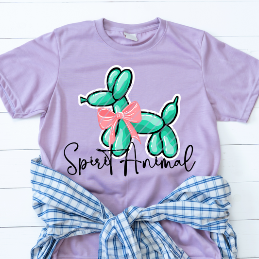 Balloon Dog Spirit Animal T-Shirt