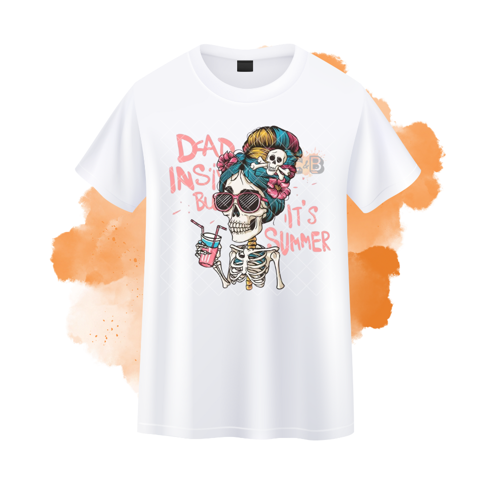 Dead Inside But It's Summer T-Shirt