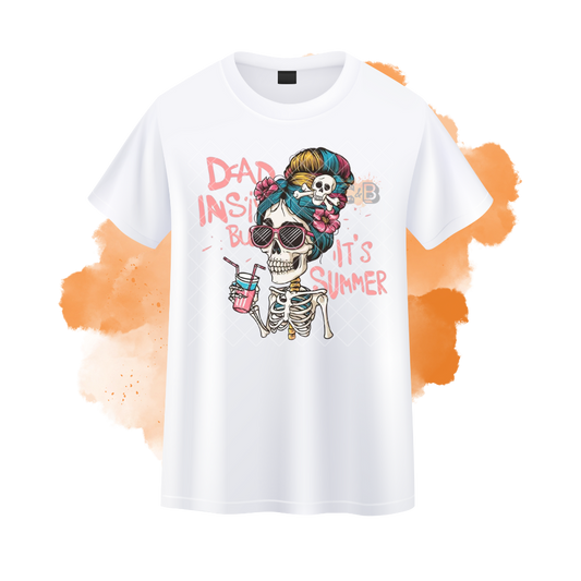 Dead Inside But It's Summer T-Shirt