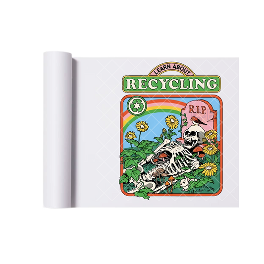 Learn About Recycling Skeleton DTF Transfer