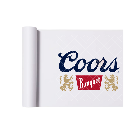 Coors Banquet Logo DTF Transfer