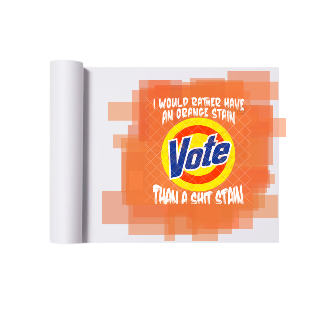 Tide Vote DTF Transfer