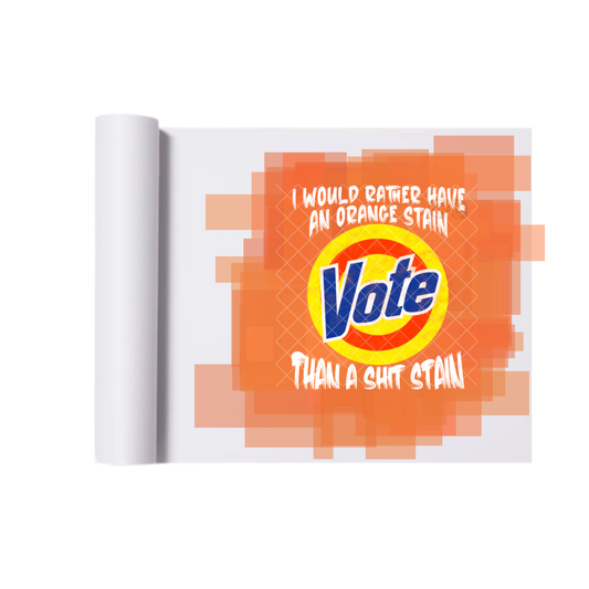 Tide Vote DTF Transfer