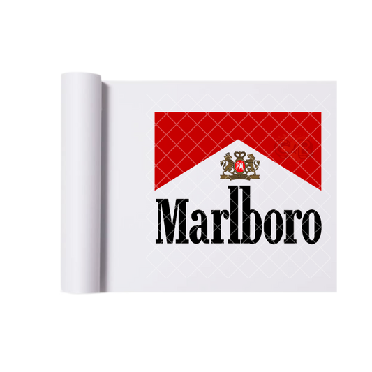 Marlboro Red Shorts DTF Transfer