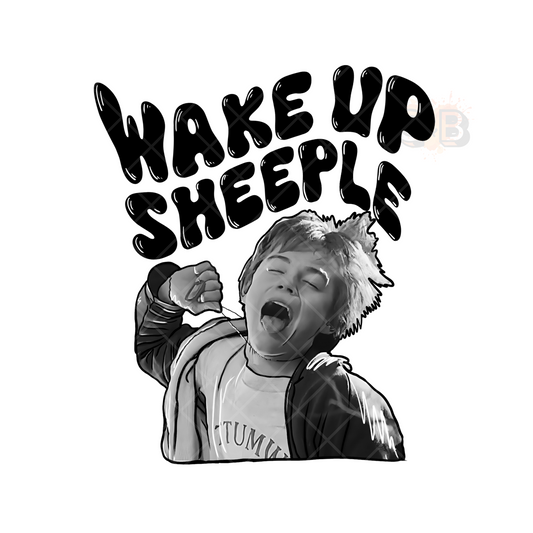 Sheeple Wake Up Sheeple PNG