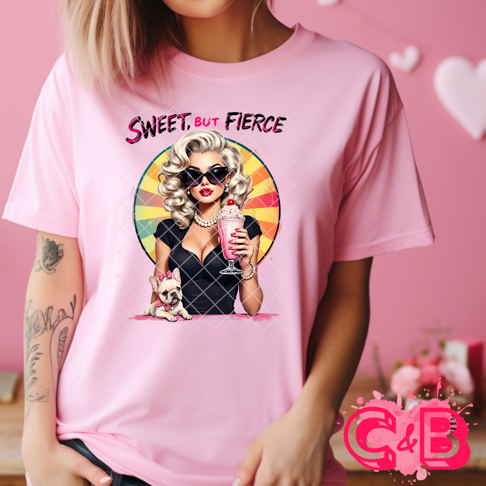 Sweet but fierce PNG