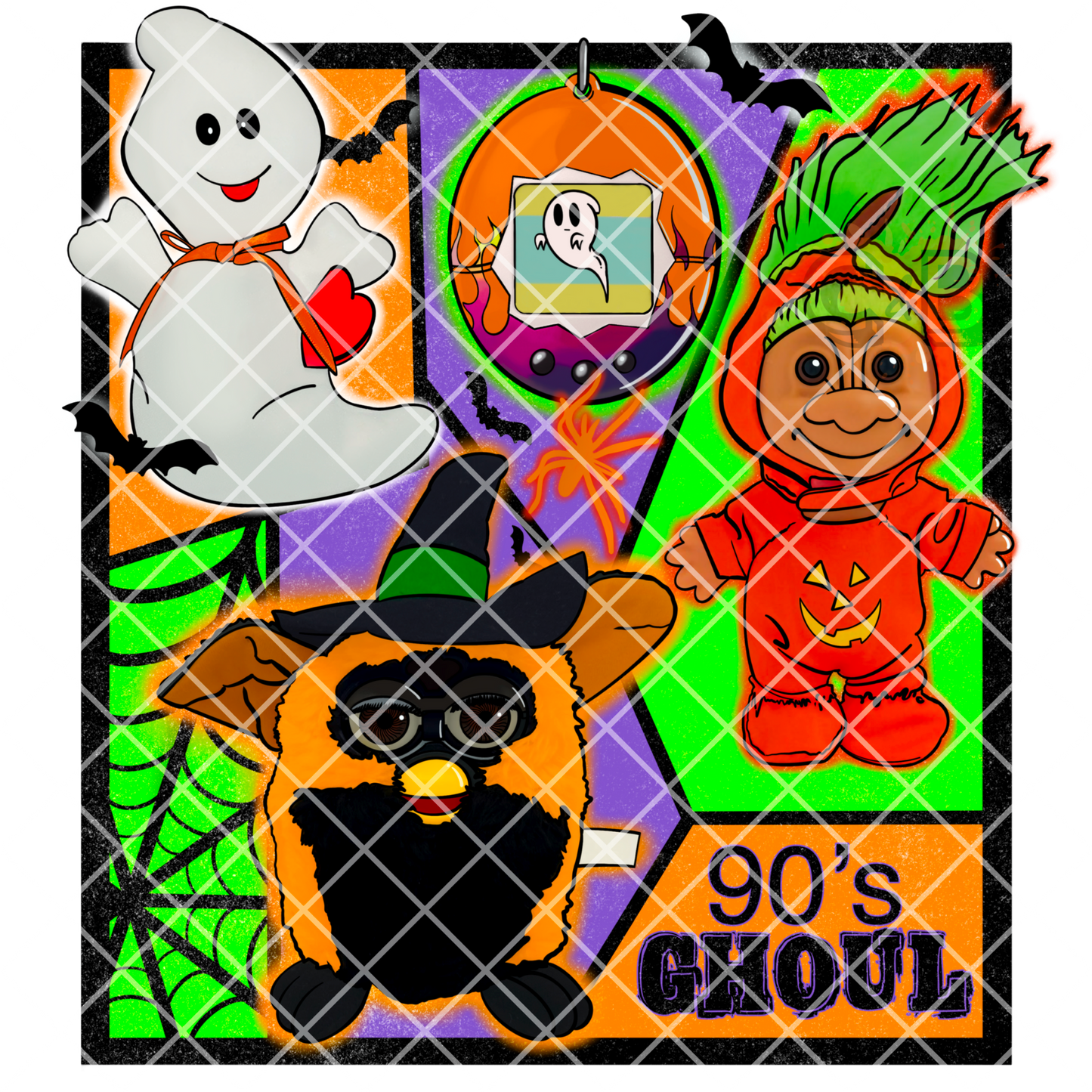 90’s Ghoul Nostalgia PNG