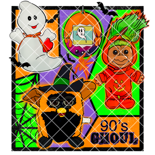 90’s Ghoul Nostalgia PNG