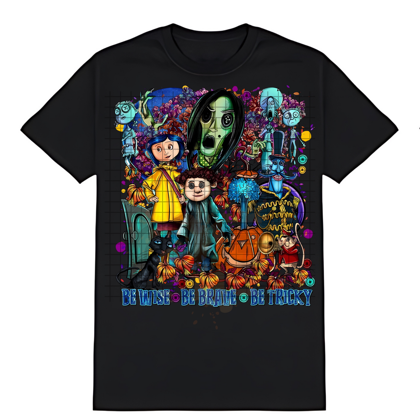 Coralline Halloween T-Shirt