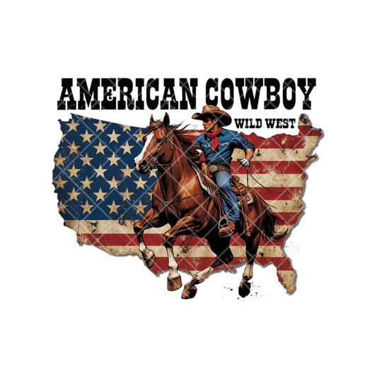 American Cowboy Wild West PNG