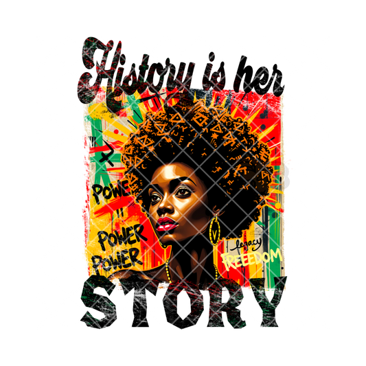 History is her story PNG