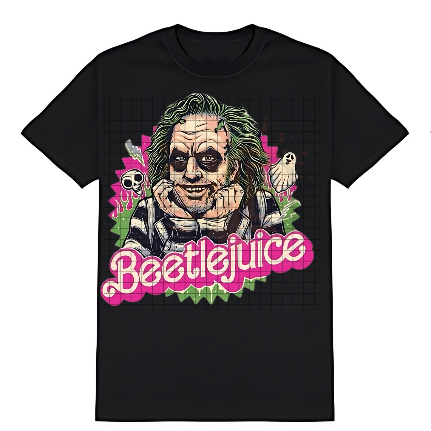 Beetlejuice Pink T-Shirt