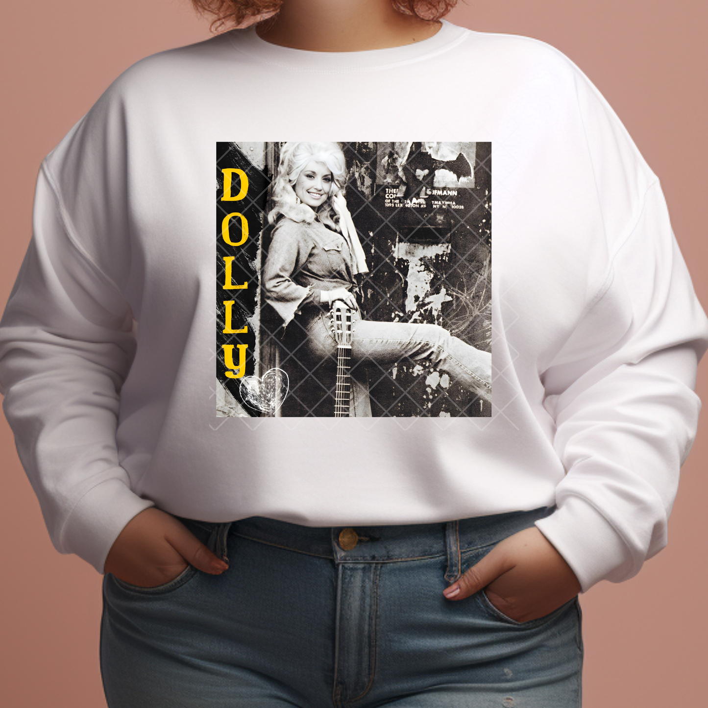 Dolly Parton Album Cover - Premium Graphic Trendy T-Shirt for Casual Wear