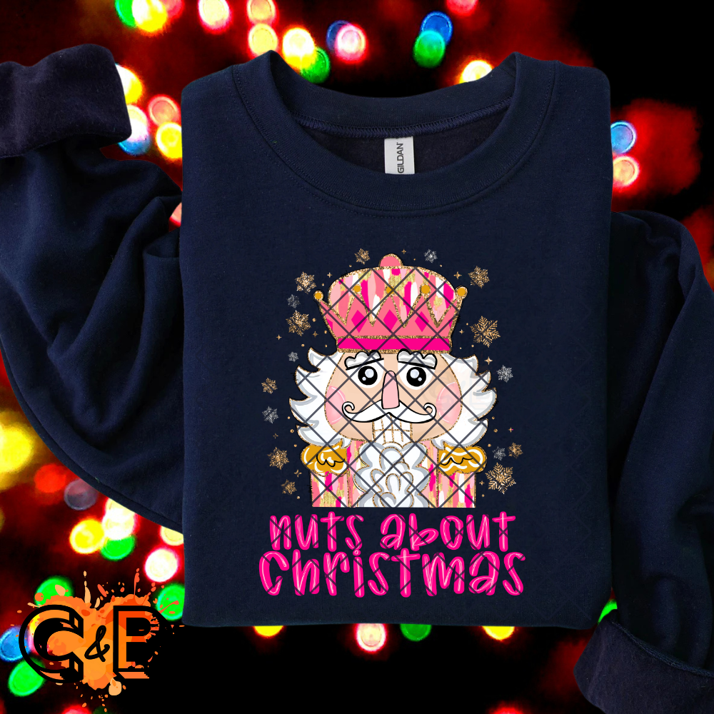 Nuts About Christmas T-Shirt