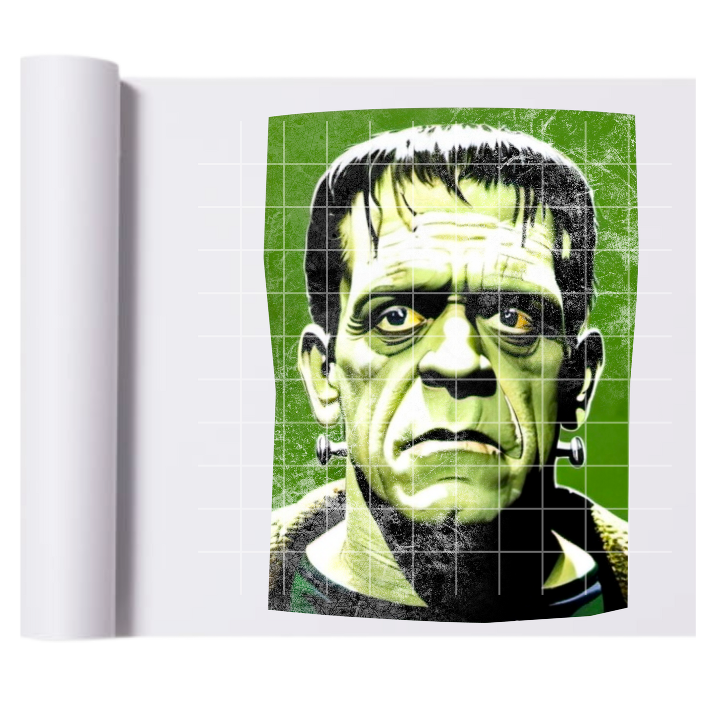 Frankenstein Graphic DTF Transfer