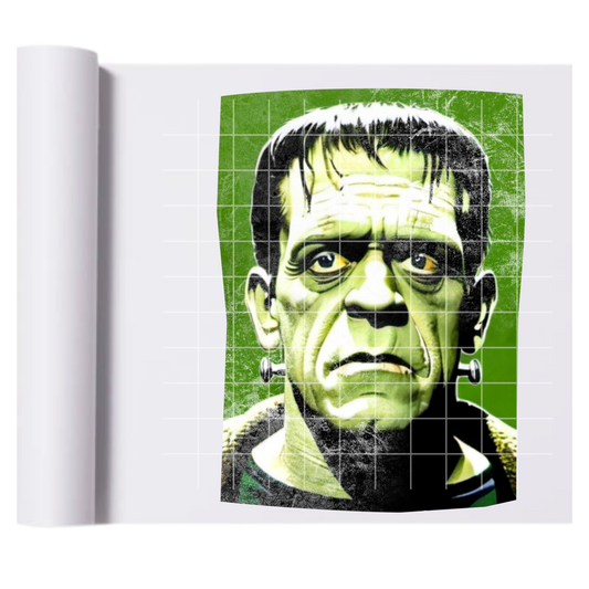 Frankenstein Graphic DTF Transfer