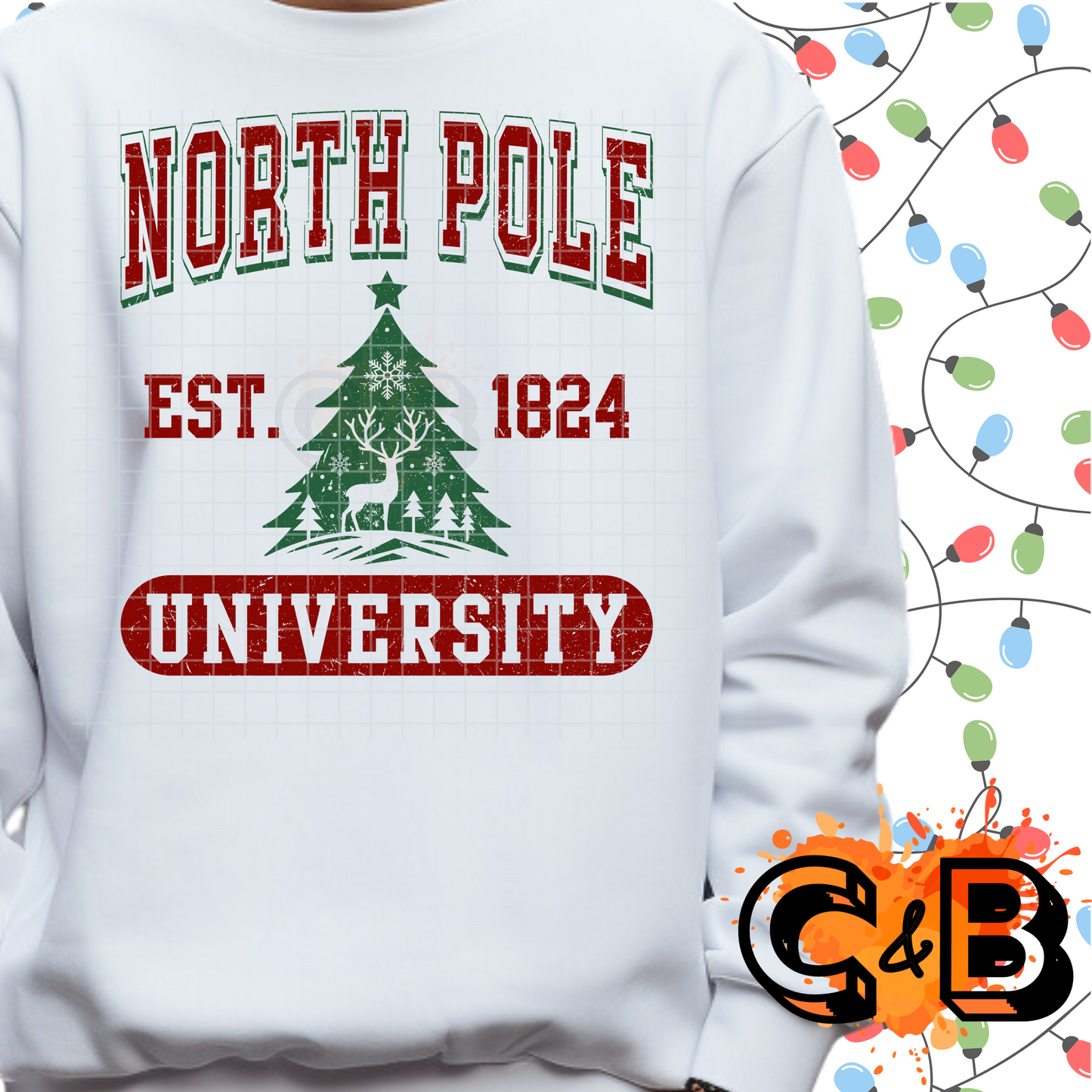 North Pole University T-Shirt