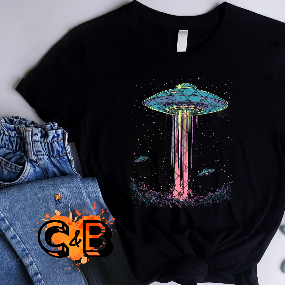 Comic UFO PNG