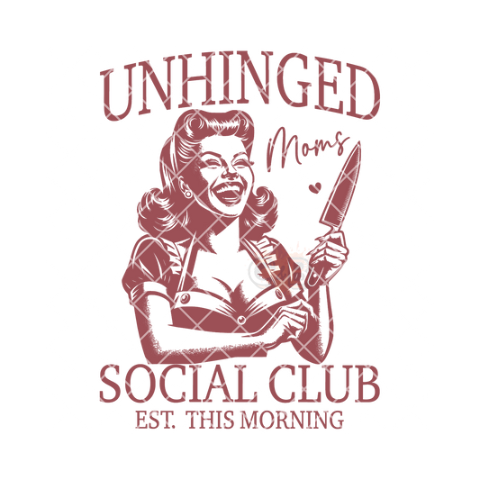 Unhinged mom social club PNG