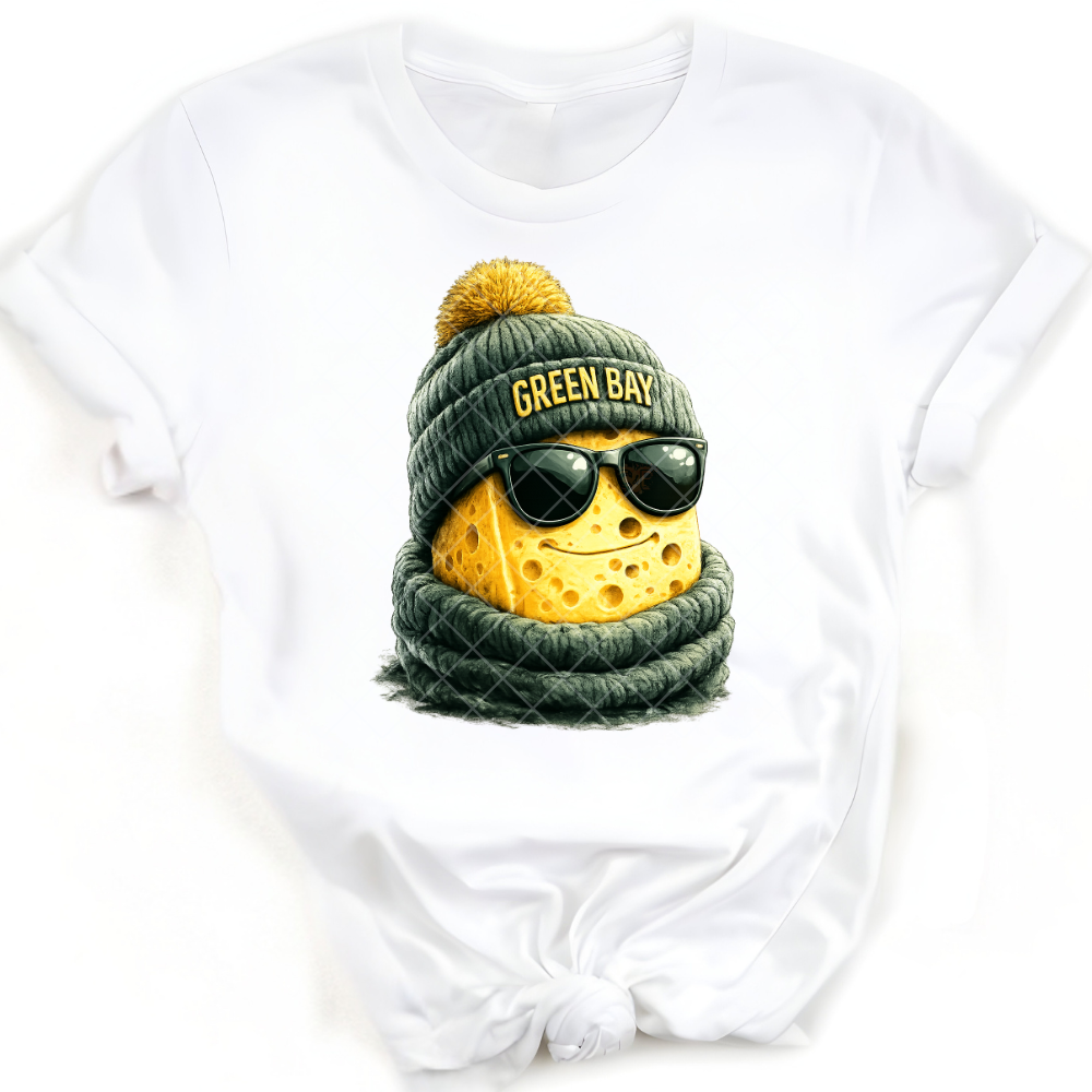 Green Bay Football - Premium Graphic T-Shirt for Casual Wear