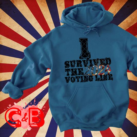 I Survived The Voting Line T-Shirt