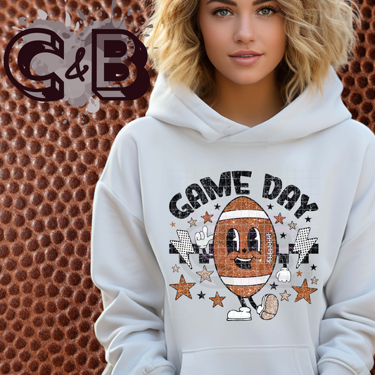 Game Day Glitter T-Shirt