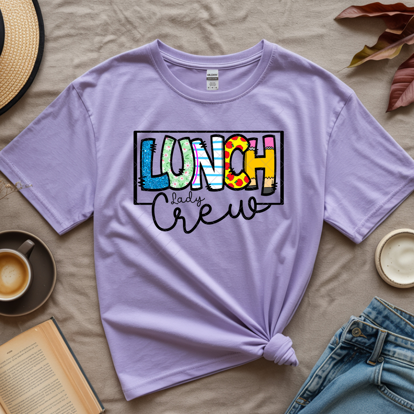 Lunch Lady Crew - Premium Graphic T-Shirt for Casual Wear