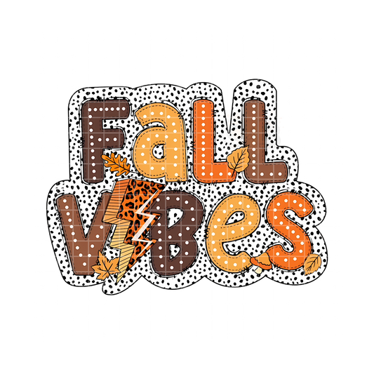 Fall Vibes PNG