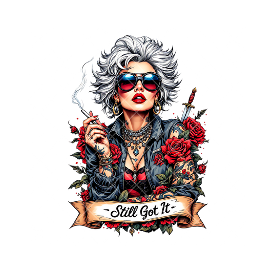 Still Got It Red Roses PNG