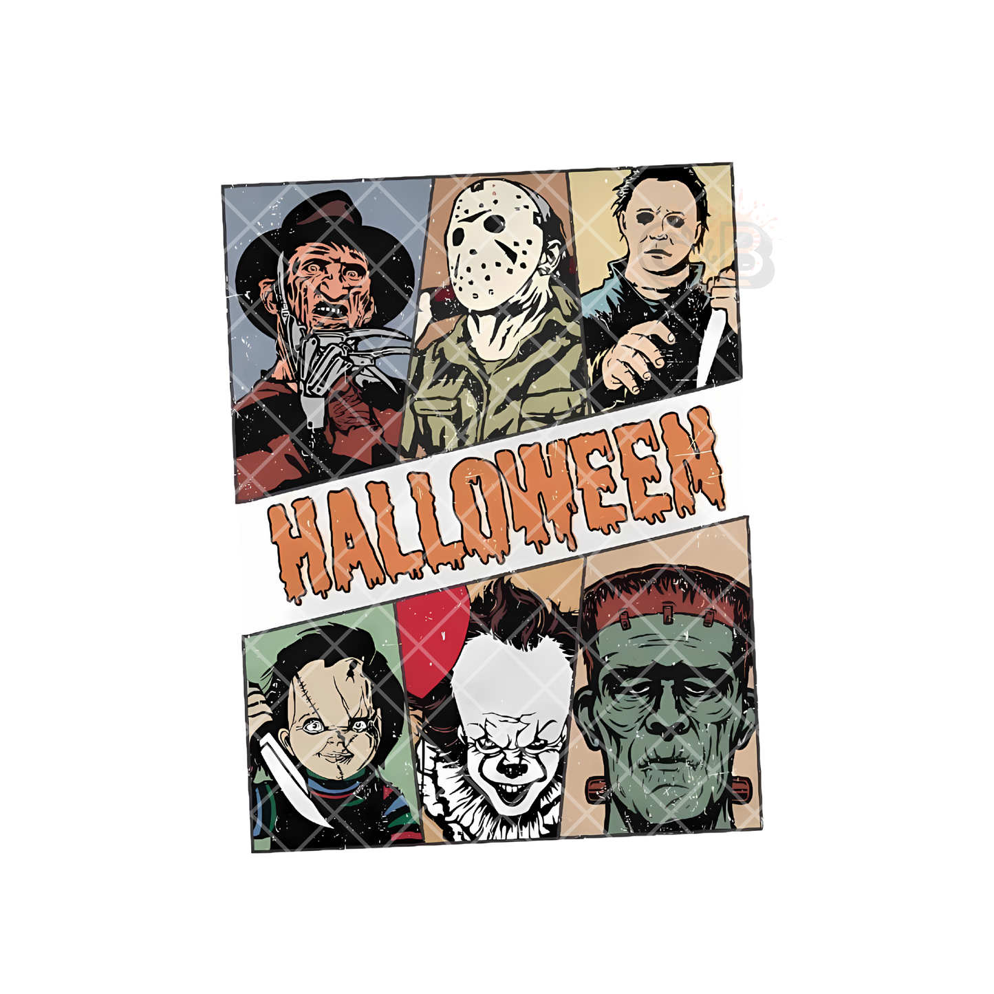 Halloween Characters PNG