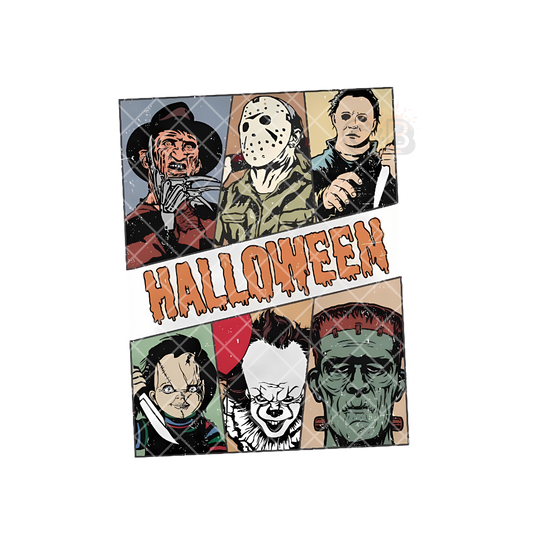 Halloween Characters PNG