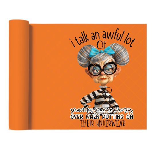 I talk an awful lot DTF film t shirt transfer