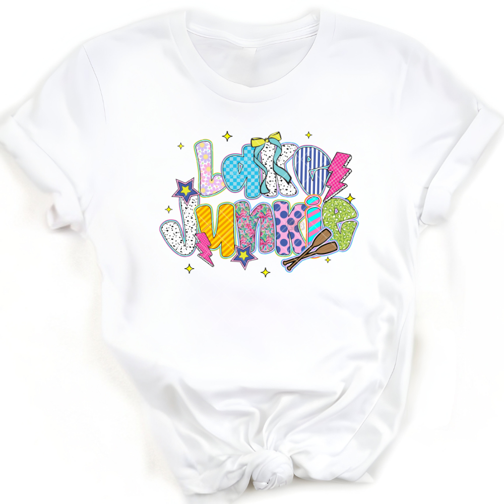 Lake Junkie Multi Pattern PNG