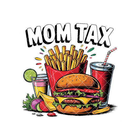 Mom Tax PNG