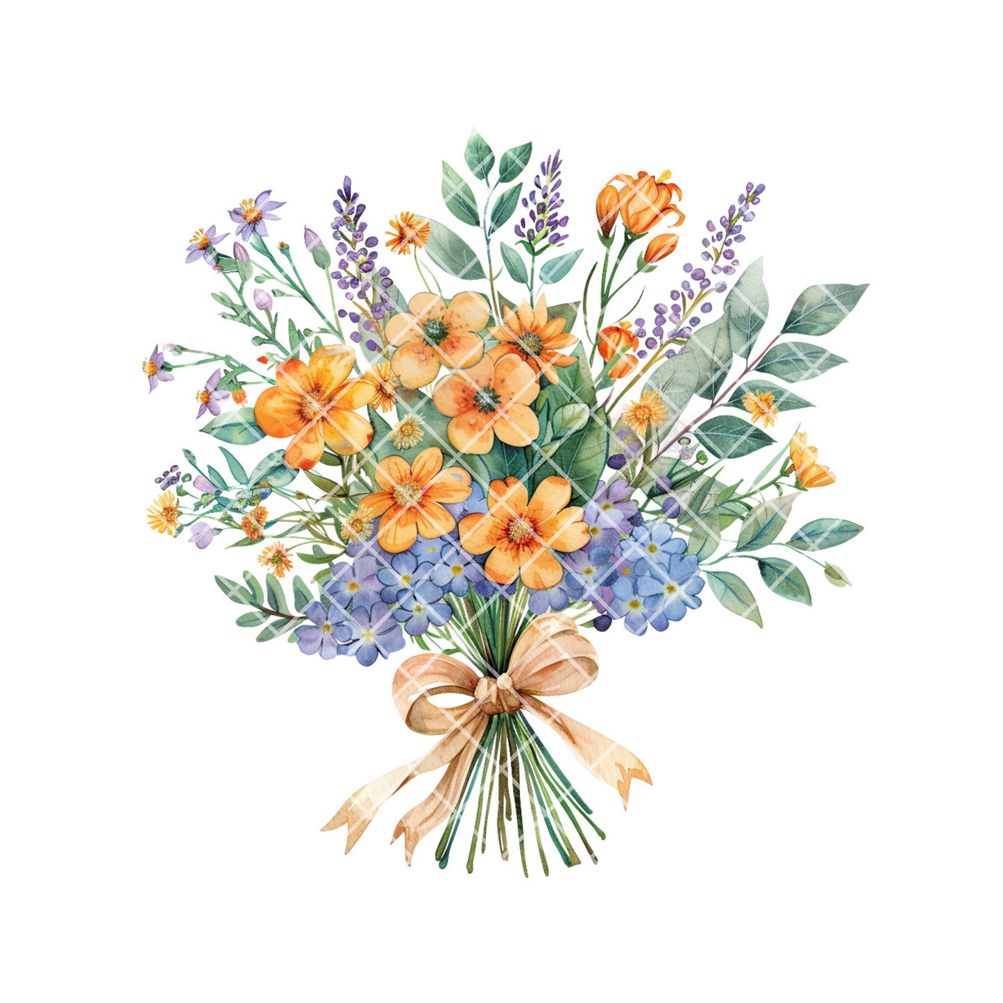 Spring Bouquet PNG