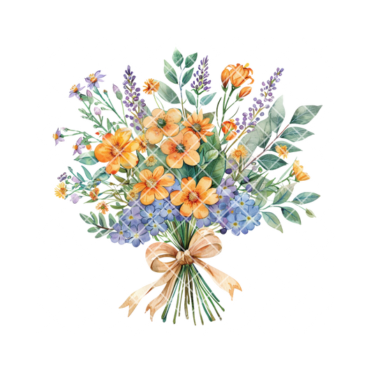 Spring Bouquet PNG